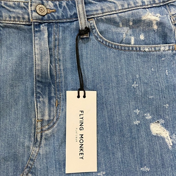 NWT flying Monkey jeans skirt size 29 - Picture 6 of 14